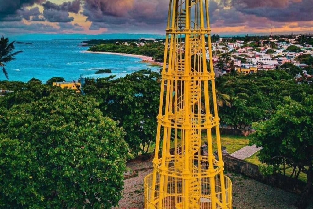 El Mas Completo, A Menos De 5 Minutos De La Playa, Free Wifi Fuera Del Alojamiento Puerto Plata Exterior photo